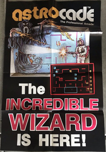 Incredible Wizard Promotional Poster